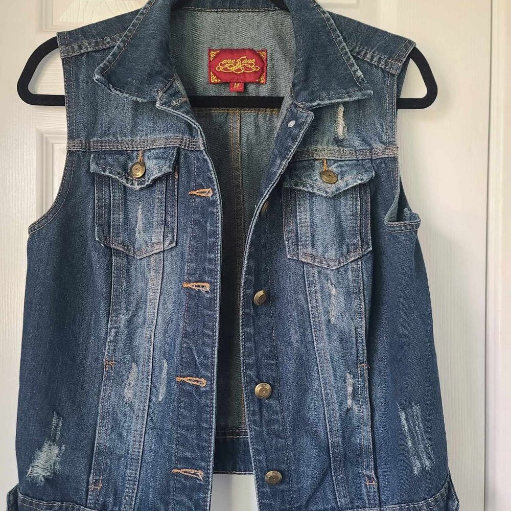 Jean jacket size Small